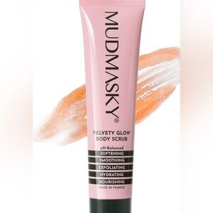 Mudmasky Made in France Velvety Glow Body Scrub